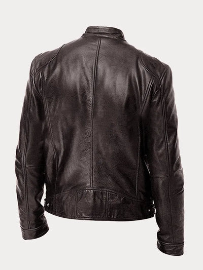 Mavrican™ | Leather Jacket