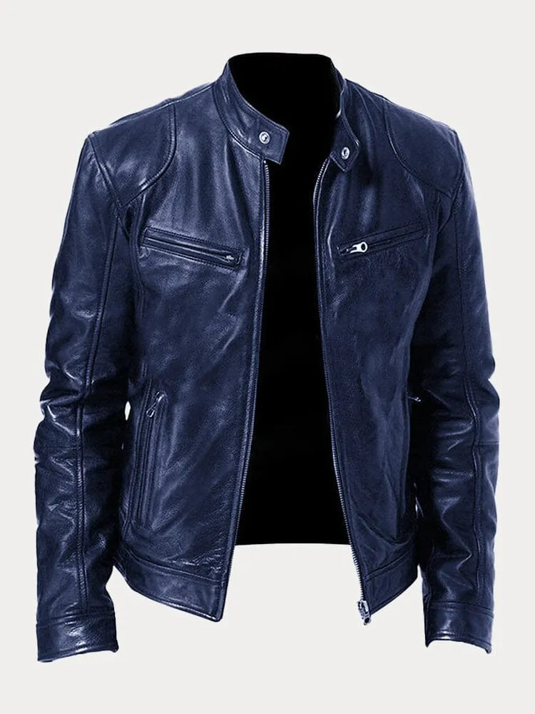 Mavrican™ | Leather Jacket