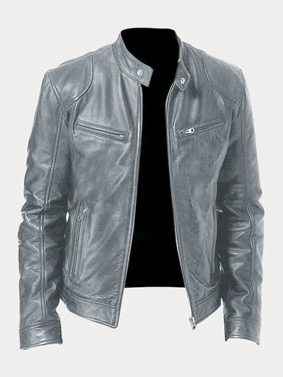 Mavrican™ | Leather Jacket