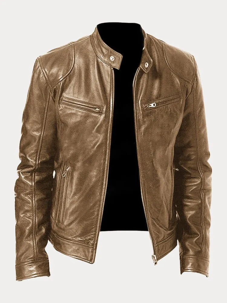 Mavrican™ | Leather Jacket