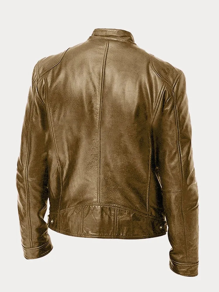 Mavrican™ | Leather Jacket
