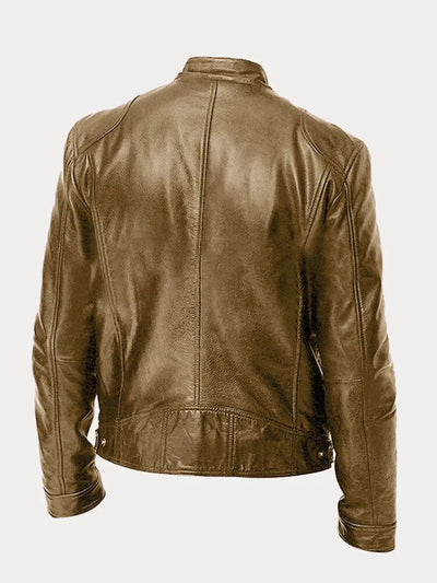 Mavrican™ | Leather Jacket