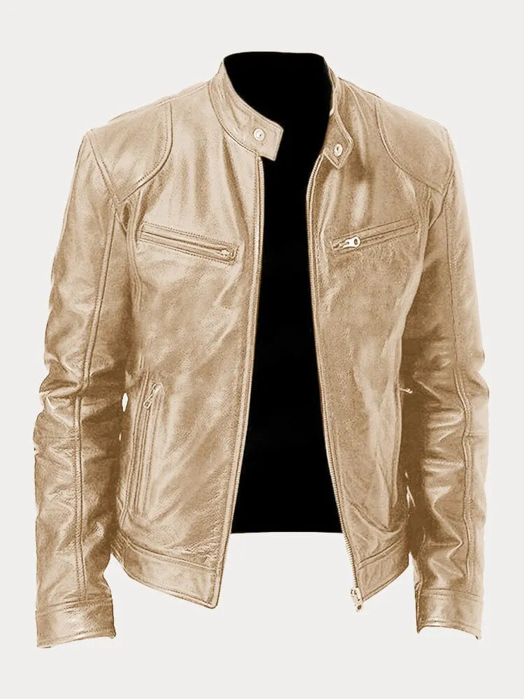 Mavrican™ | Leather Jacket