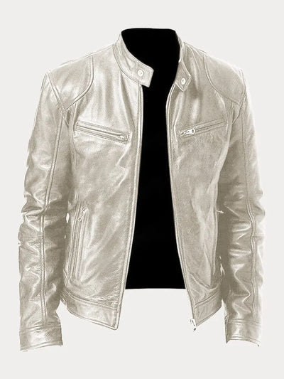 Mavrican™ | Leather Jacket