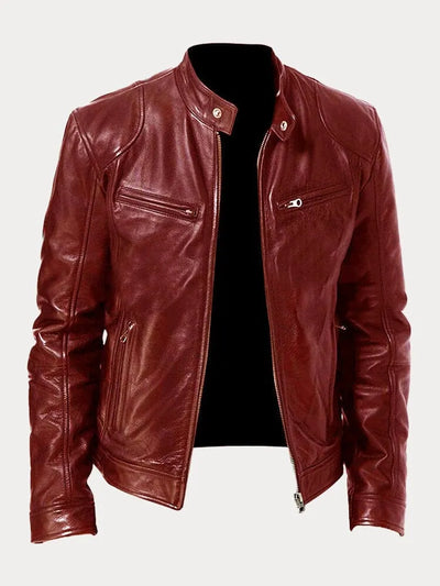 Mavrican™ | Leather Jacket