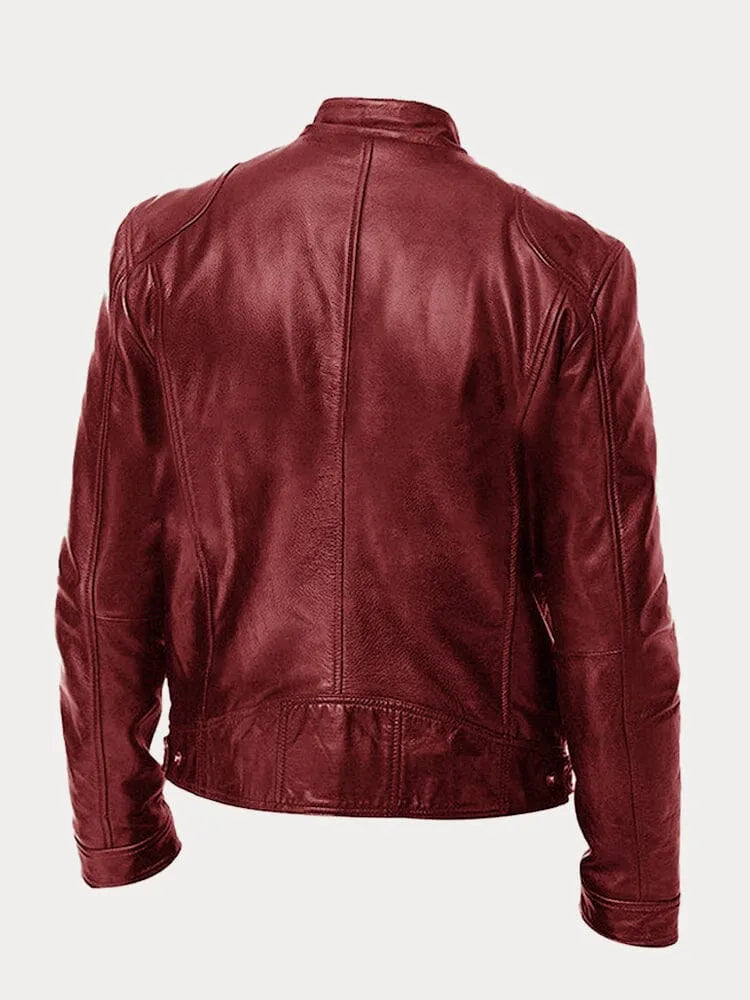 Mavrican™ | Leather Jacket