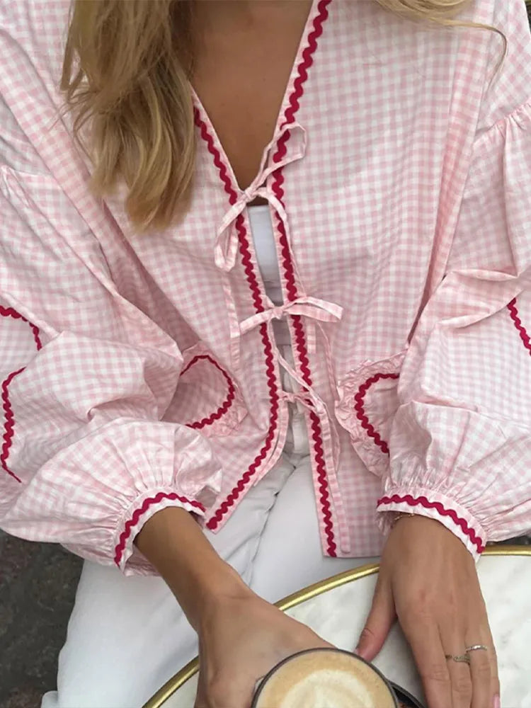 MILA™ | Heart Blouse