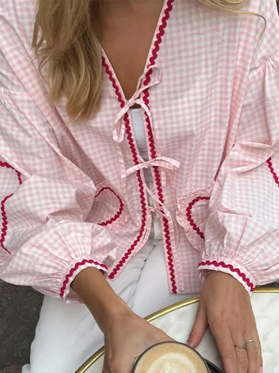 MILA™ | Heart Blouse