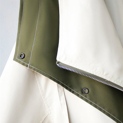 Amélys™ | Chic All-Weather Windbreaker