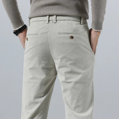 Léon™ | Classic Corduroy Slim-Fit Pants