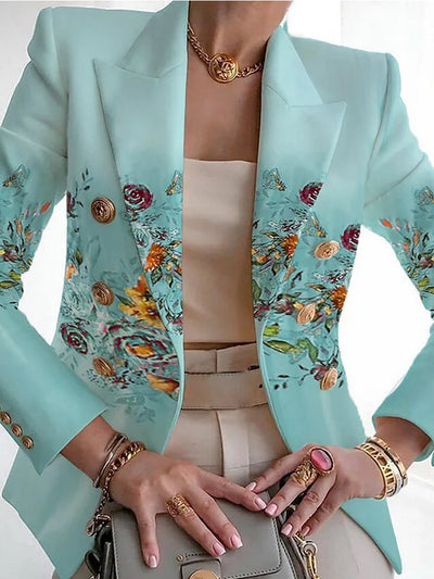 Harlow™ | Floral Statement Blazer