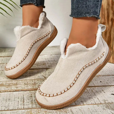 Liora™ | Cozy Suede Slip-On Shoes