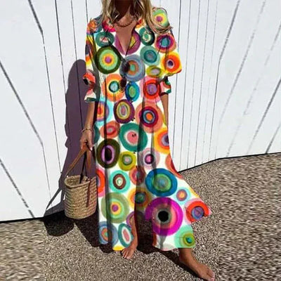 Vivian™ | Bloom Boldly Maxi Dress