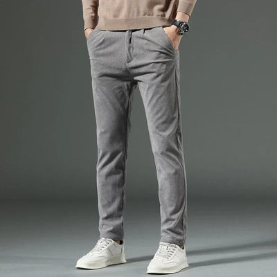 Léon™ | Classic Corduroy Slim-Fit Pants