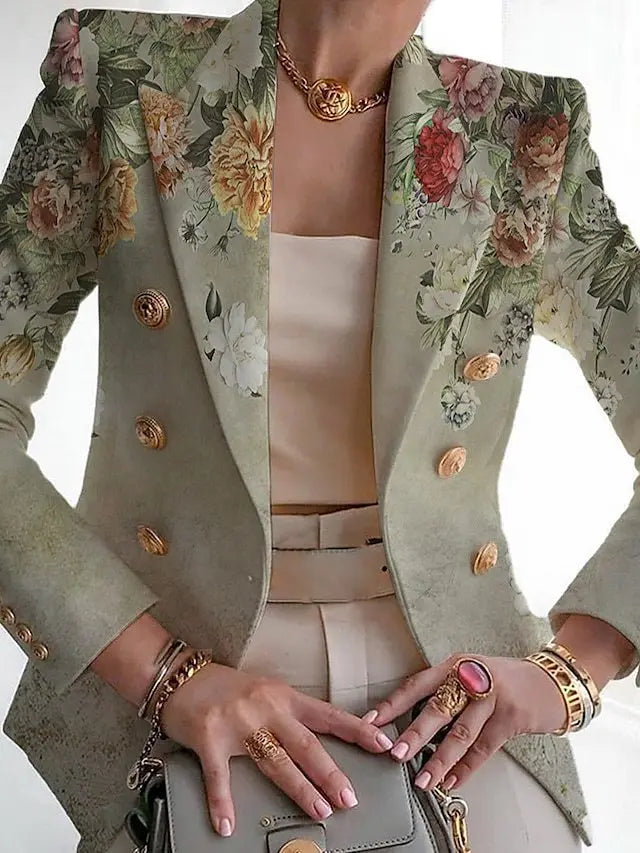 Harlow™ | Floral Statement Blazer