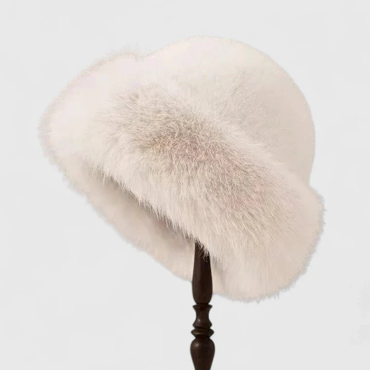 Barbara™ | Elegant Fluffy Hat