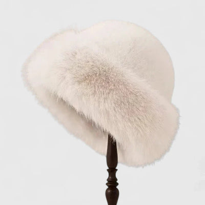 Barbara™ | Elegant Fluffy Hat
