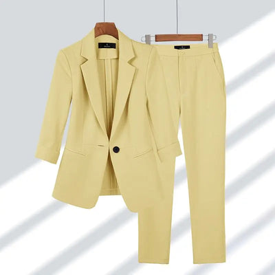 Janelys™ | Blazer and Trousers Set