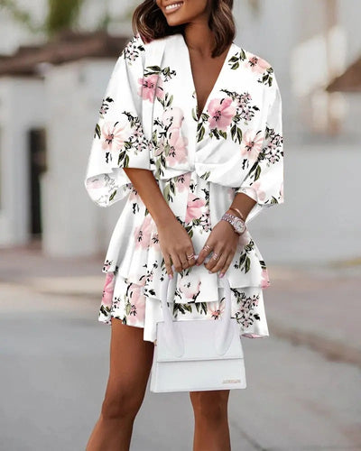 Céphira™ | Boho Mini Dress