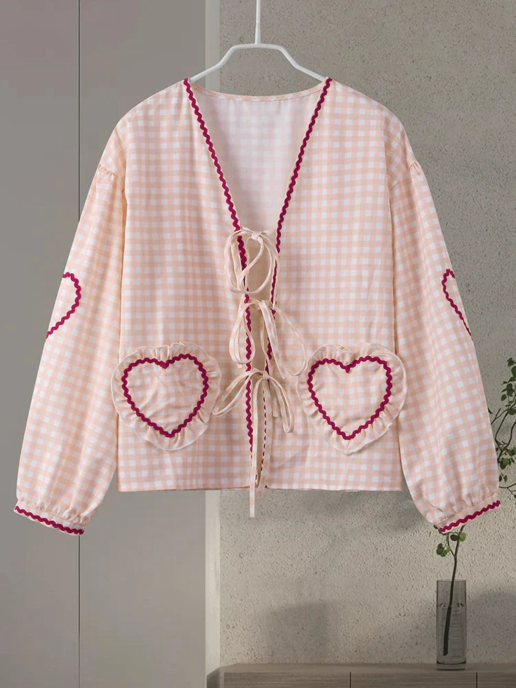 MILA™ | Heart Blouse