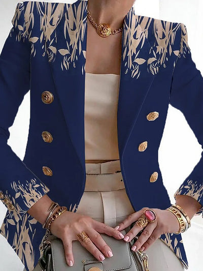 Harlow™ | Floral Statement Blazer