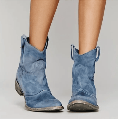 Soléane™ | Western Suede Boot