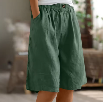 Savannah™ | LINEN COMFORT SHORTS
