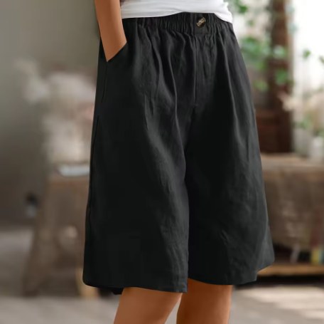 Savannah™ | LINEN COMFORT SHORTS