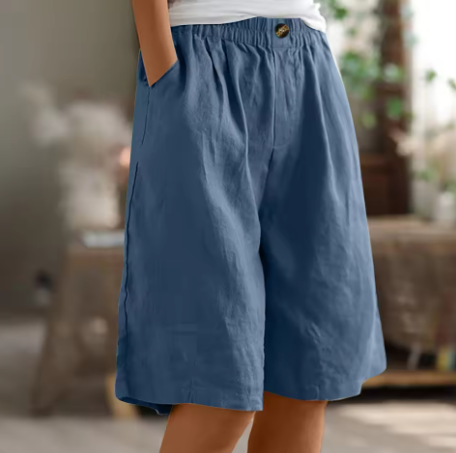 Savannah™ | LINEN COMFORT SHORTS