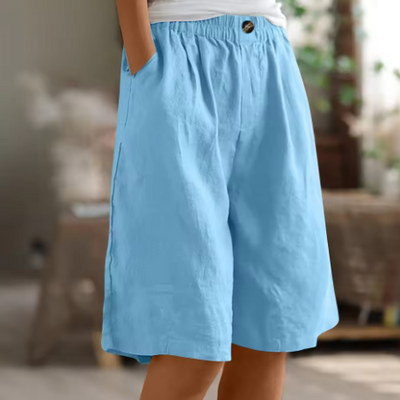 Savannah™ | LINEN COMFORT SHORTS