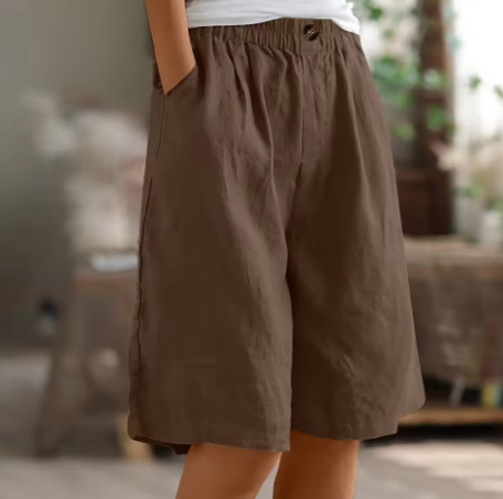 Savannah™ | LINEN COMFORT SHORTS