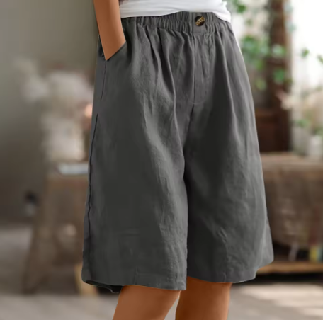 Savannah™ | LINEN COMFORT SHORTS