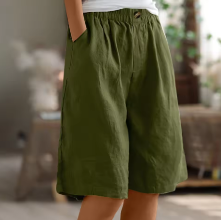 Savannah™ | LINEN COMFORT SHORTS