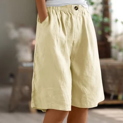 Savannah™ | LINEN COMFORT SHORTS
