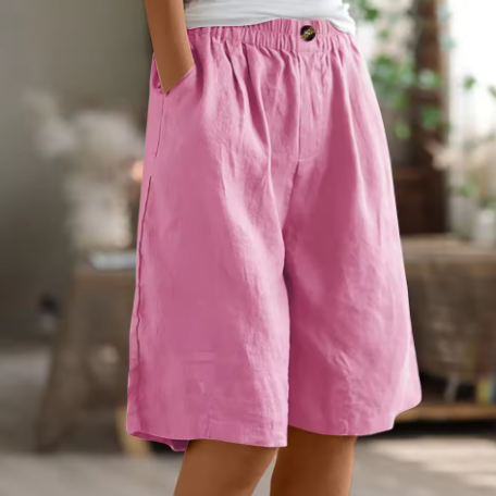 Savannah™ | LINEN COMFORT SHORTS