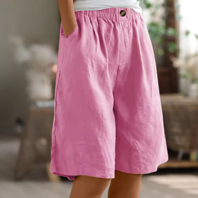 Savannah™ | LINEN COMFORT SHORTS