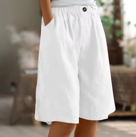 Savannah™ | LINEN COMFORT SHORTS