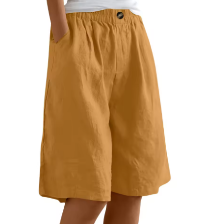 Savannah™ | LINEN COMFORT SHORTS