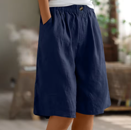 Savannah™ | LINEN COMFORT SHORTS