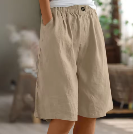 Savannah™ | LINEN COMFORT SHORTS