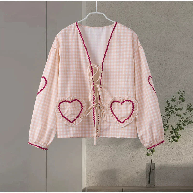 MILA™ | Heart Blouse