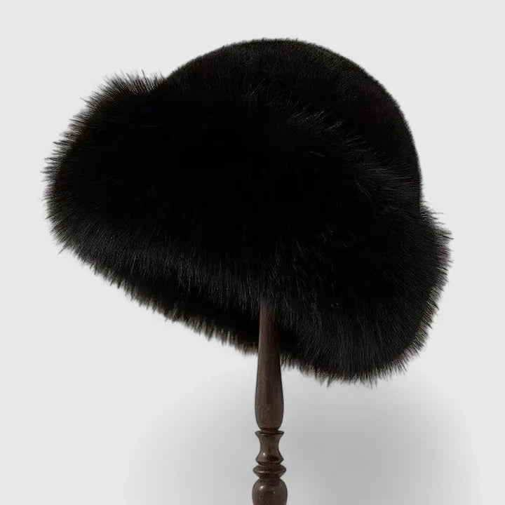 Barbara™ | Elegant Fluffy Hat