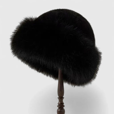 Barbara™ | Elegant Fluffy Hat