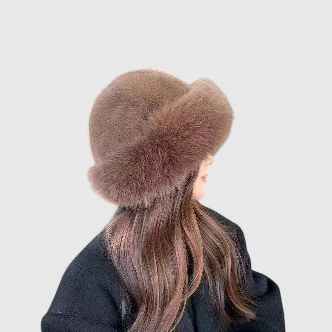 Barbara™ | Elegant Fluffy Hat