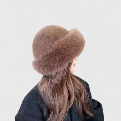 Barbara™ | Elegant Fluffy Hat