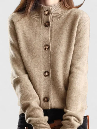 Amélise™ | Classic Button-Up Cardigan