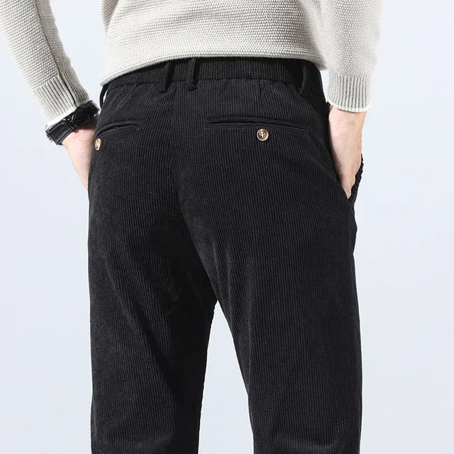 Léon™ | Classic Corduroy Slim-Fit Pants