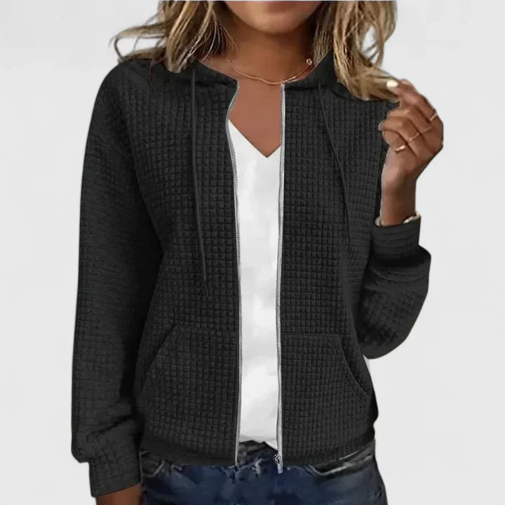 Avalora™ | Casual Zip-Up Hoodie
