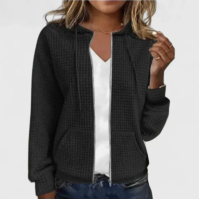 Avalora™ | Casual Zip-Up Hoodie