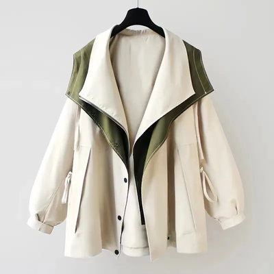 Amélys™ | Chic All-Weather Windbreaker